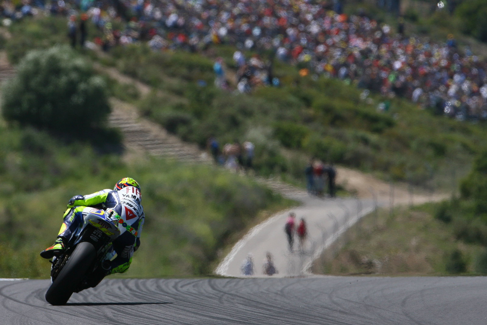 Rossi, Spanish MotoGP 2009