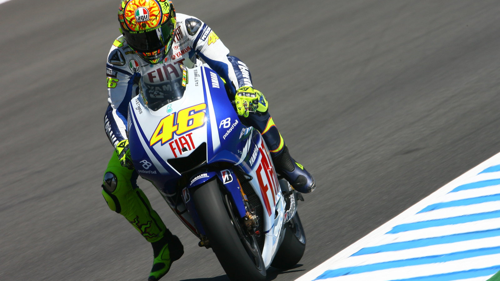Rossi, Spanish MotoGP 2009
