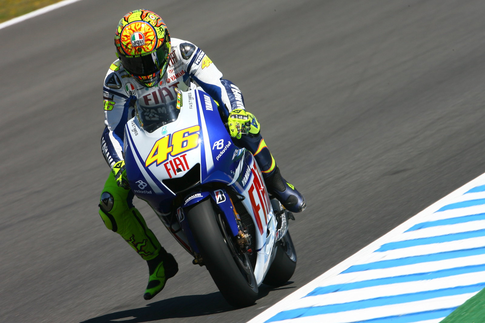 Rossi, Spanish MotoGP 2009