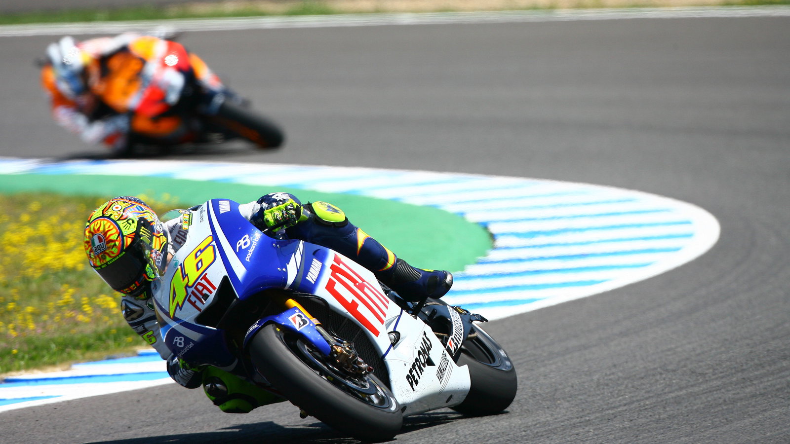 Rossi, Spanish MotoGP, 2009