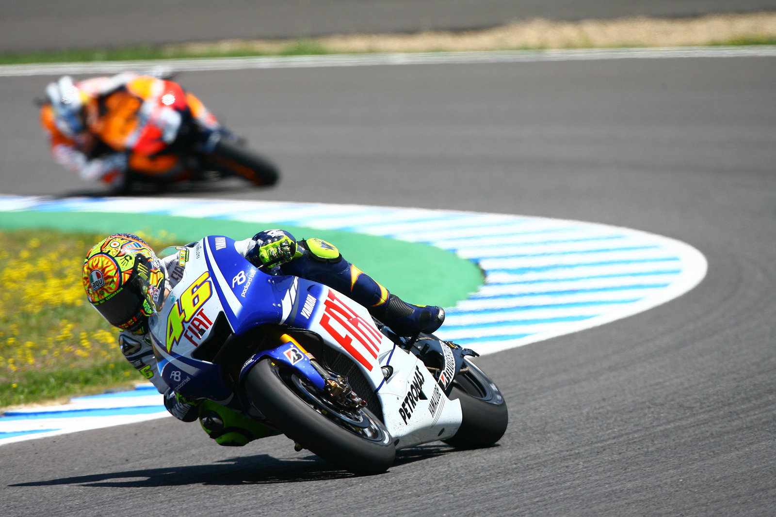 Rossi, Spanish MotoGP, 2009