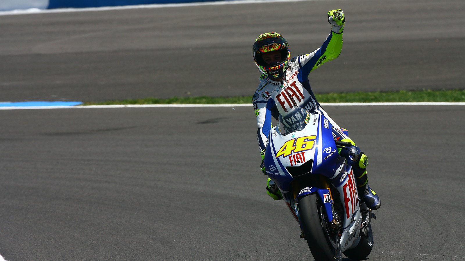 Rossi, Spanish MotoGP, 2009