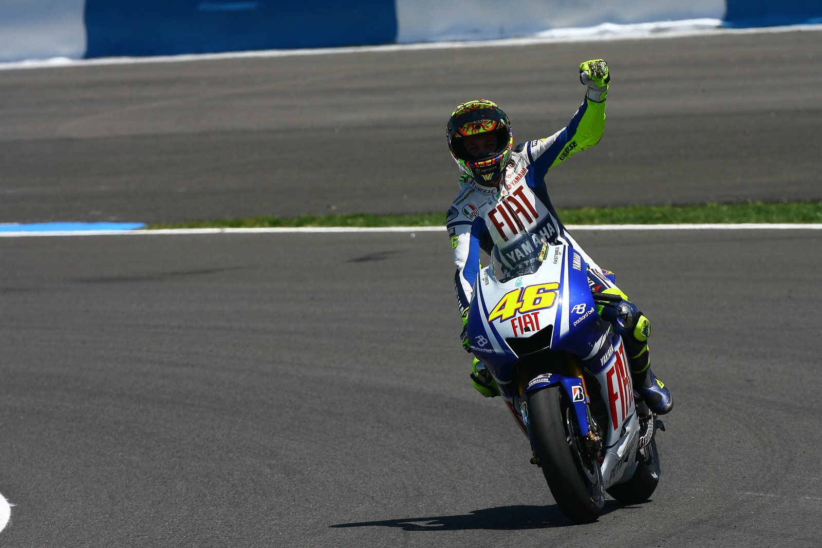 Rossi, Spanish MotoGP, 2009