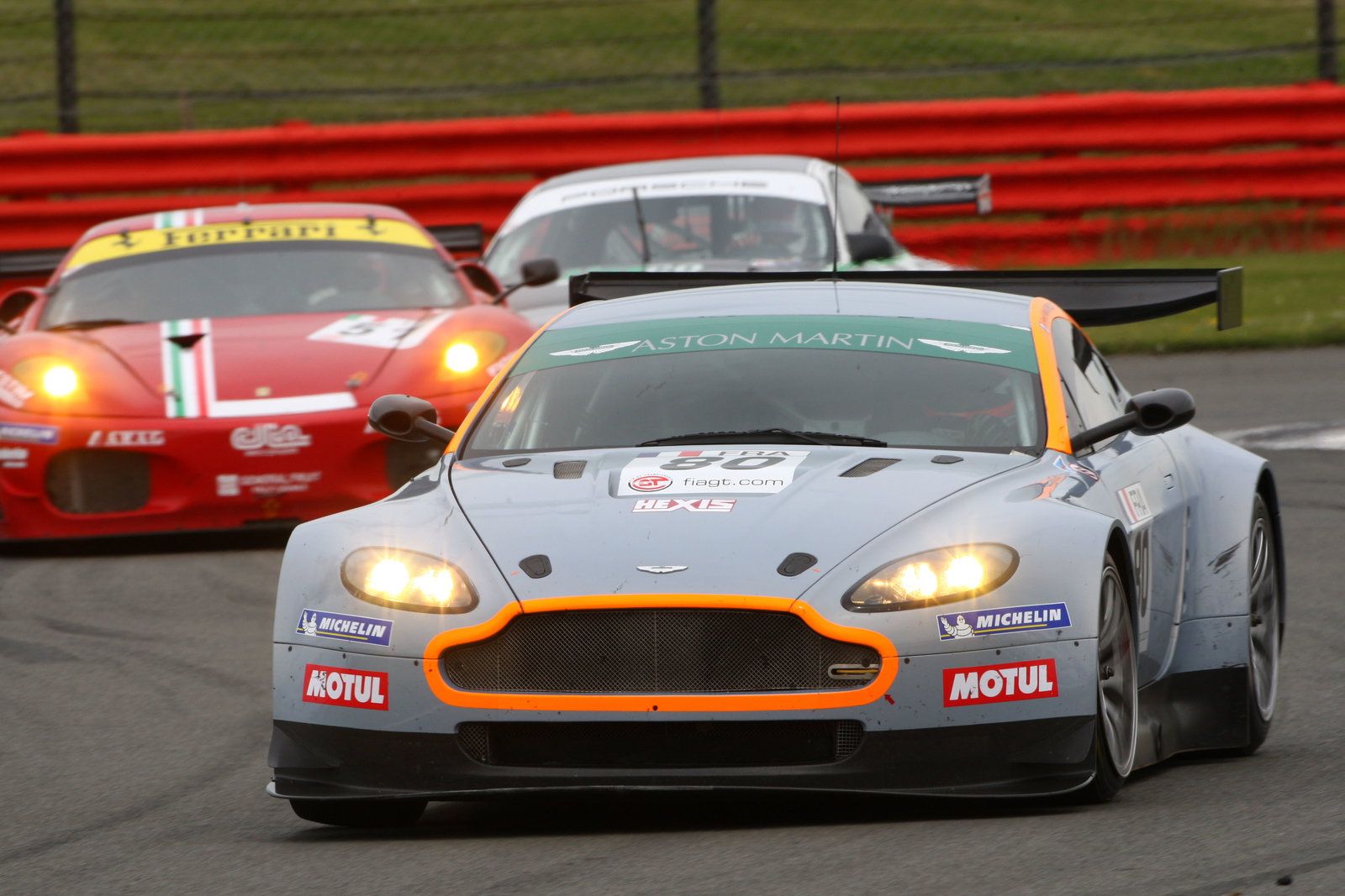 Frederic Makowiecki (FRA)/Stefan Mucke (GER) - Hexis Racing AMR Aston Martin V8 Vantage