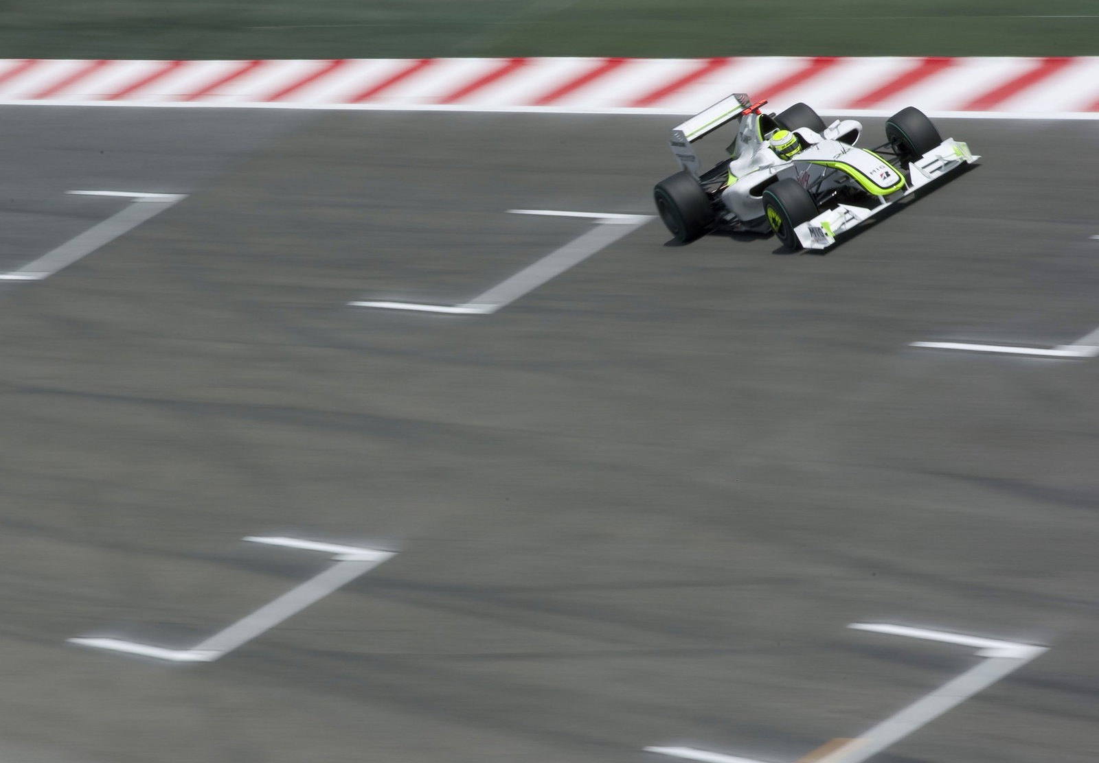 Jenson Button (GBR) Brawn BGP001, Spanish F1 Grand Prix, Catalunya, 8th-10th, May, 2009