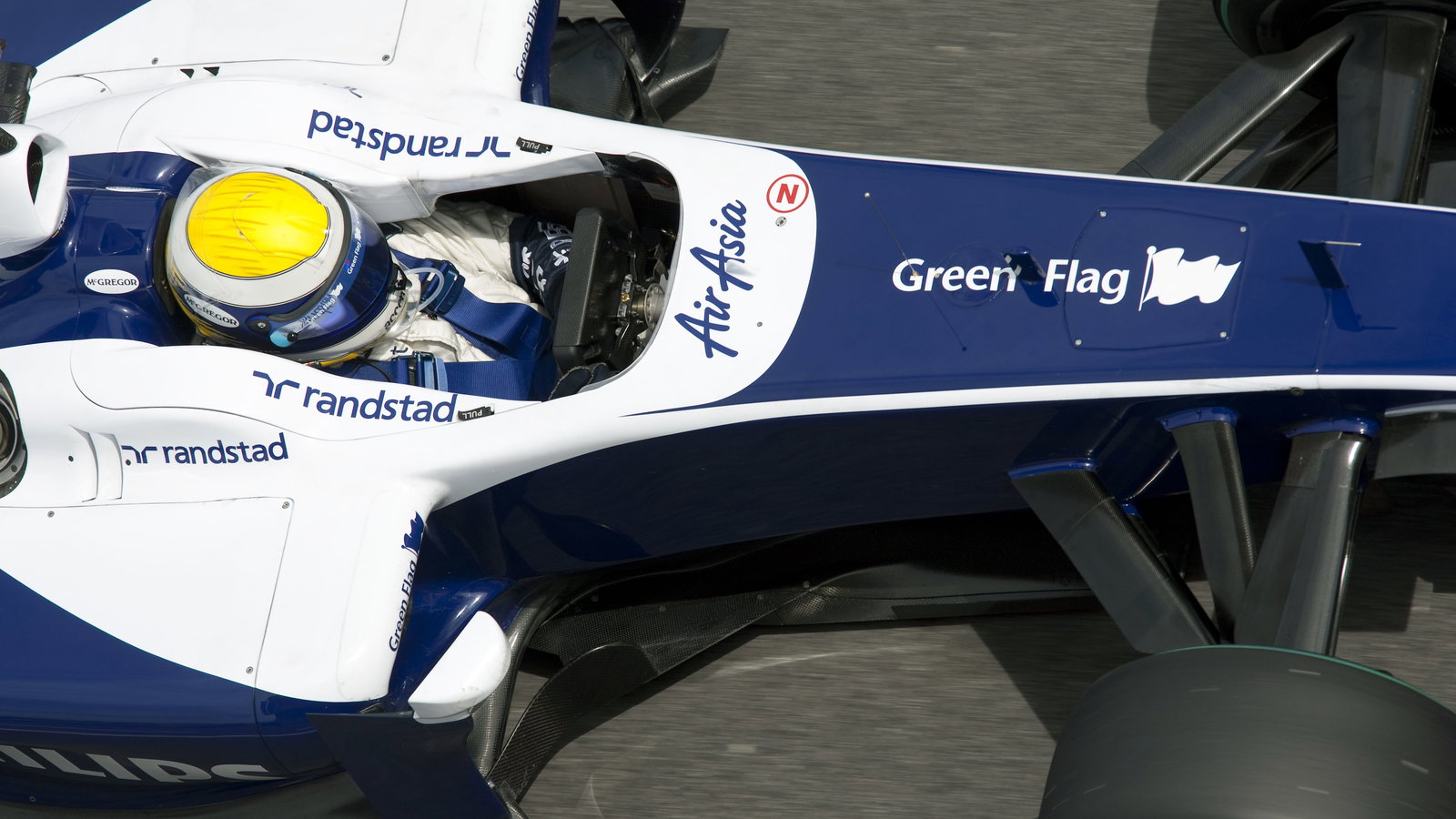 Nico Rosberg (GER) Williams FW31, Spanish F1 Grand Prix, Catalunya, 8th-10th, May, 2009