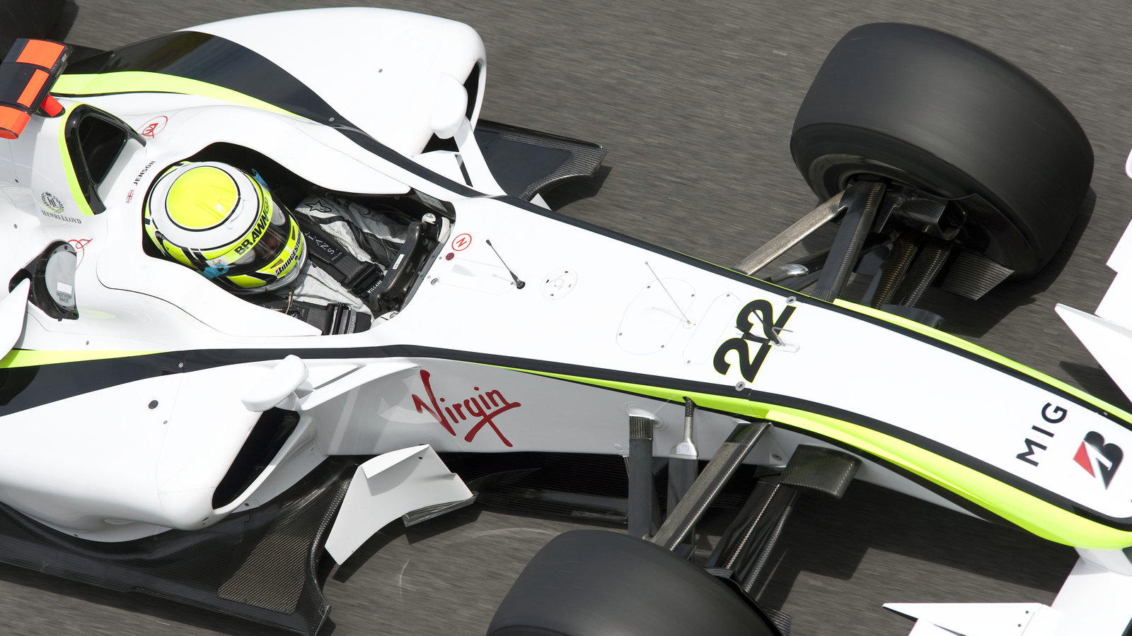 Jenson Button (GBR) Brawn BGP001, Spanish F1 Grand Prix, Catalunya, 8th-10th, May, 2009