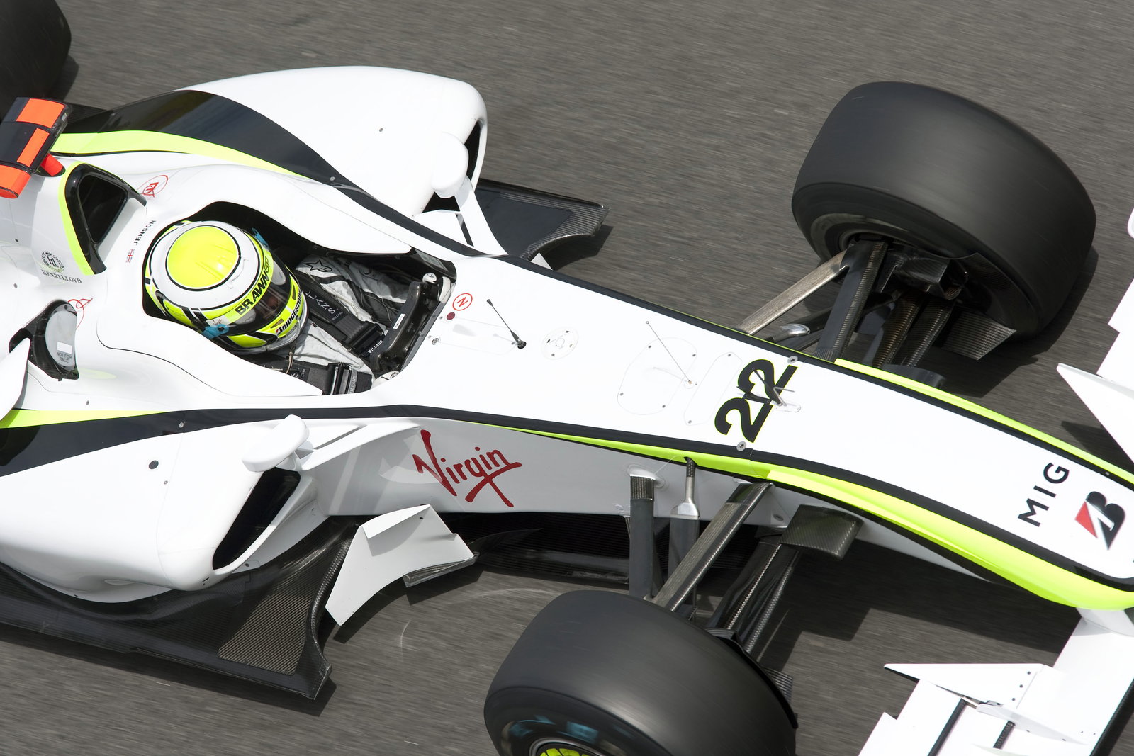 Jenson Button (GBR) Brawn BGP001, Spanish F1 Grand Prix, Catalunya, 8th-10th, May, 2009