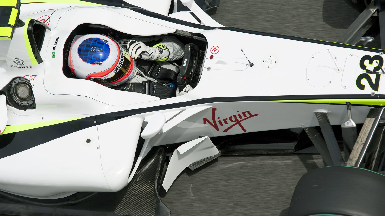 Rubens Barrichello (BRA) Brawn BGP001, Spanish F1 Grand Prix, Catalunya, 8th-10th, May, 2009