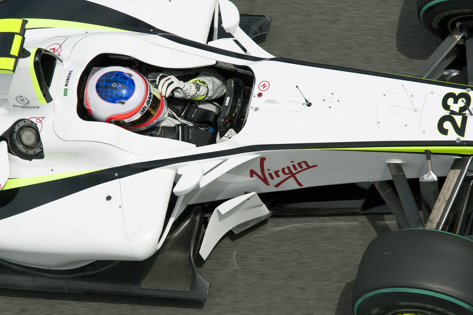 Rubens Barrichello (BRA) Brawn BGP001, Spanish F1 Grand Prix, Catalunya, 8th-10th, May, 2009