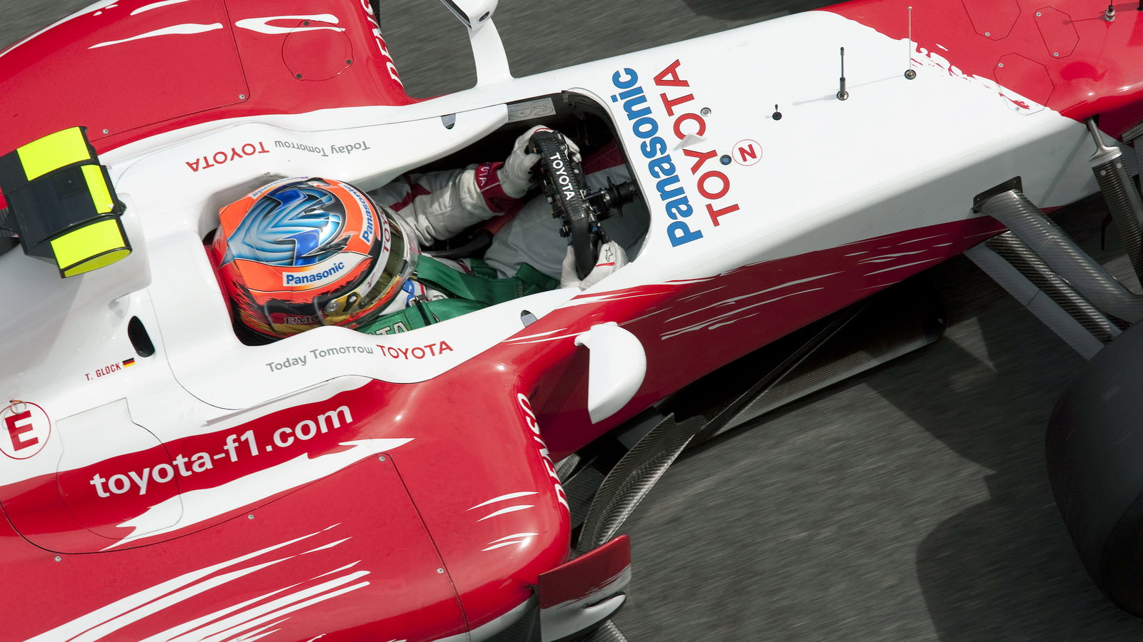 Timo Glock (GER) Toyota TF109, Spanish F1 Grand Prix, Catalunya, 8th-10th, May, 2009