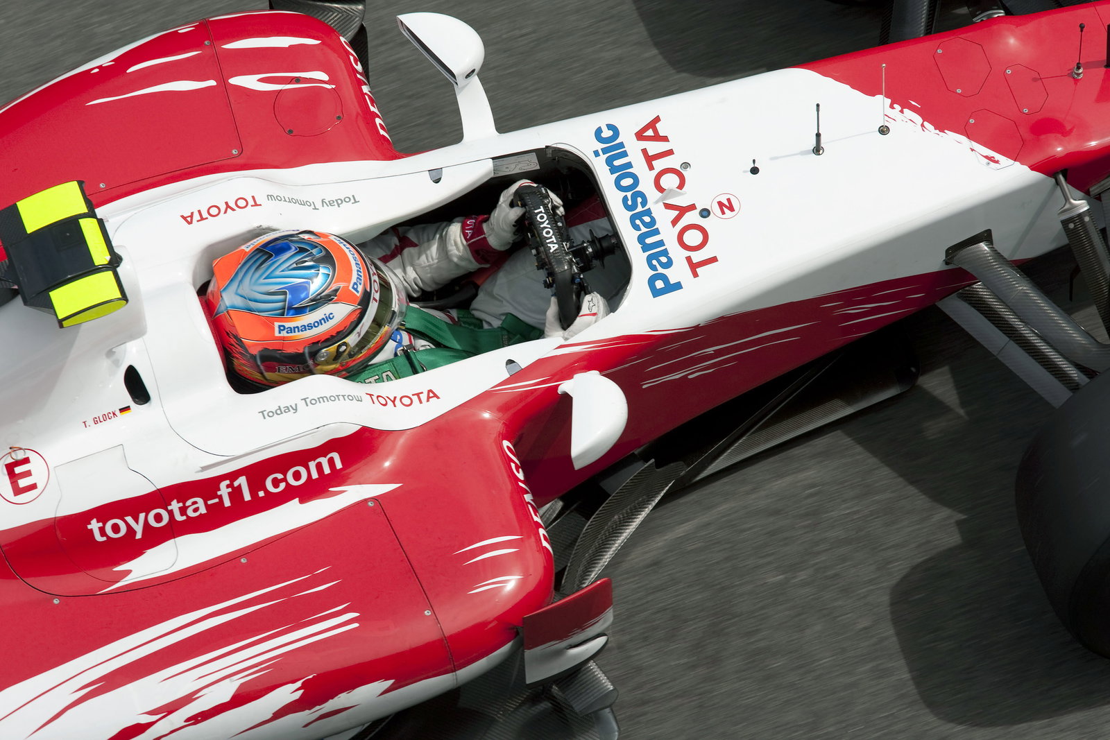 Timo Glock (GER) Toyota TF109, Spanish F1 Grand Prix, Catalunya, 8th-10th, May, 2009