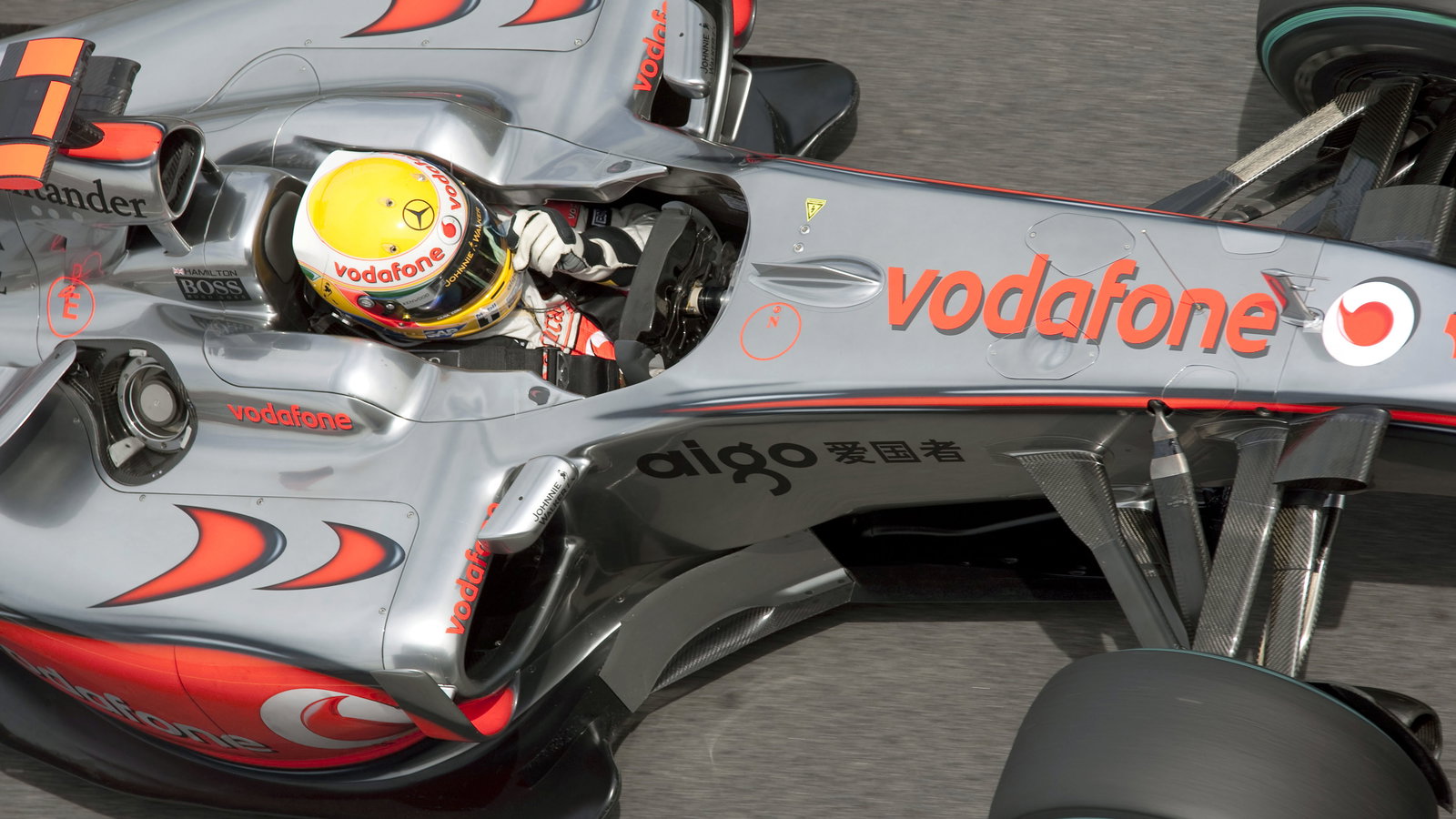 Lewis Hamilton (GBR) McLaren MP4-24, Spanish F1 Grand Prix, Catalunya, 8th-10th, May, 2009