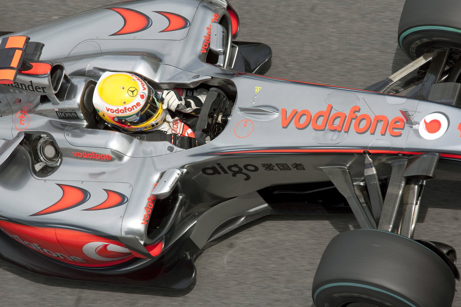 Lewis Hamilton (GBR) McLaren MP4-24, Spanish F1 Grand Prix, Catalunya, 8th-10th, May, 2009