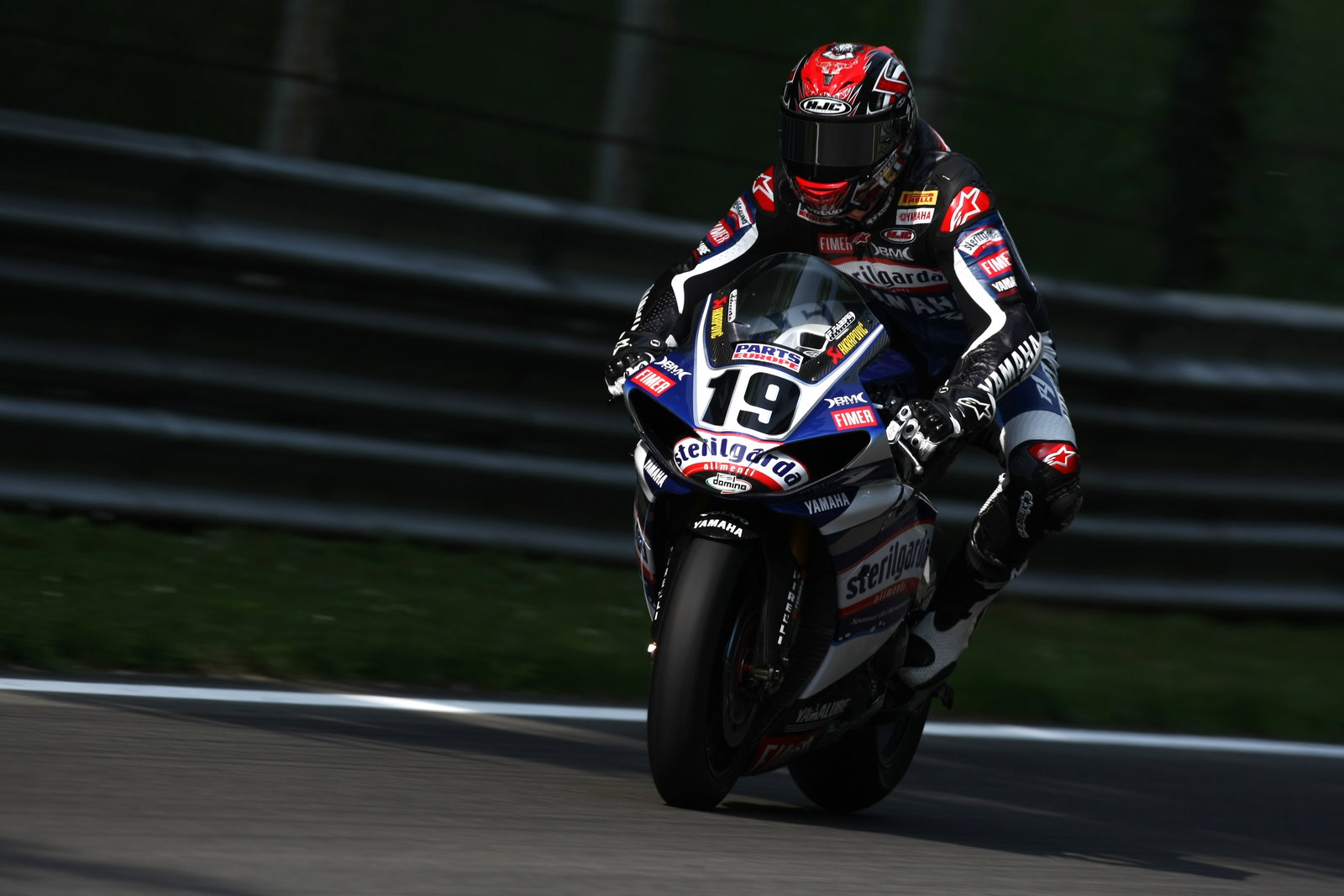 Spies, Monza WSBK 2009