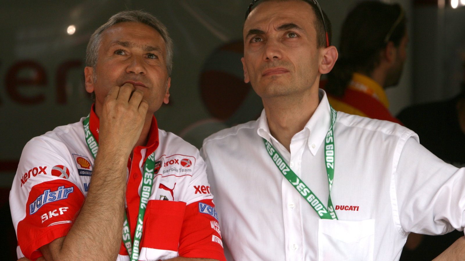 Tardozzi, Claudio Domenicali, Monza WSBK 2009