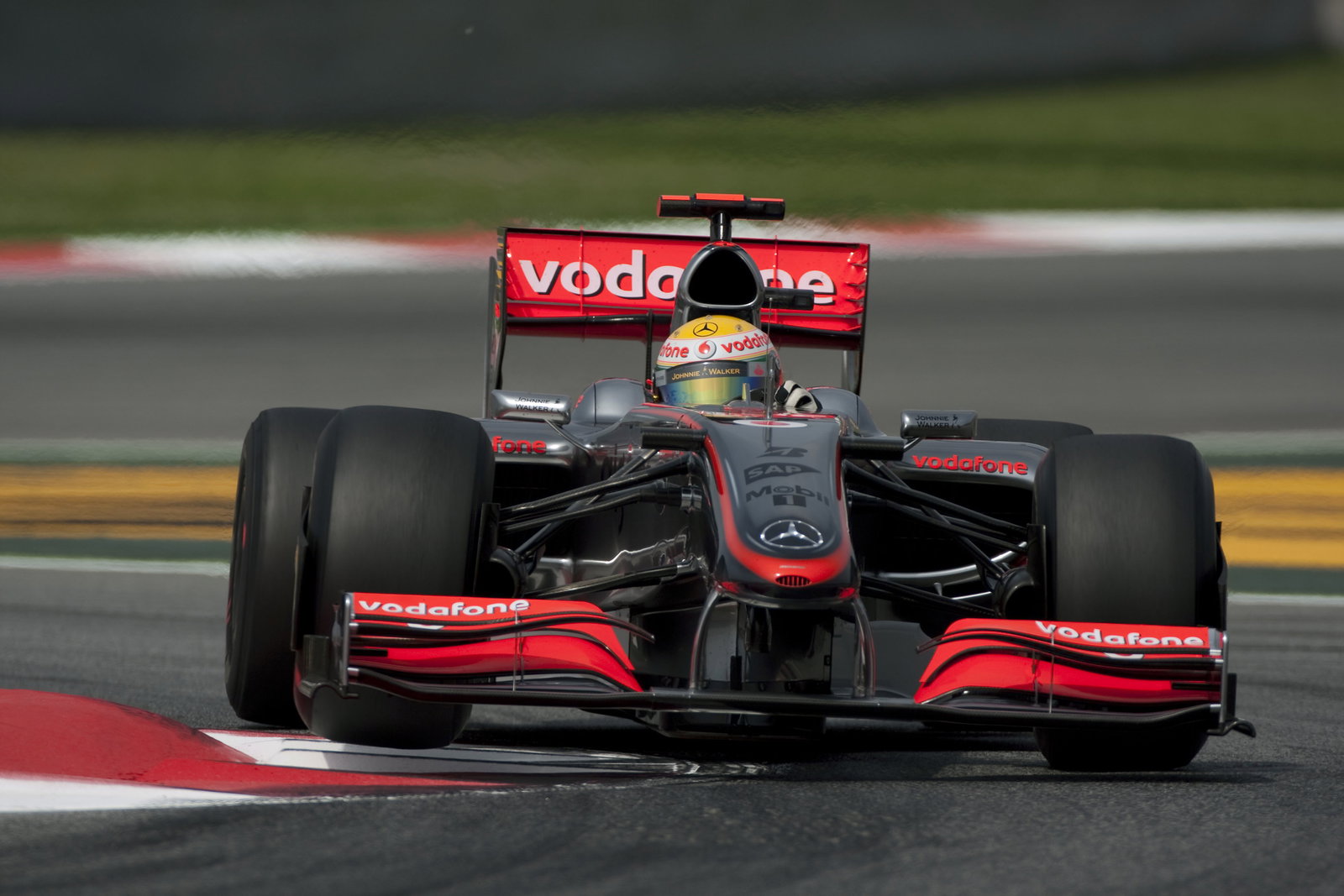 Lewis Hamilton (GBR) McLaren MP4-24, Spanish F1 Grand Prix, Catalunya, 8th-10th, May, 2009