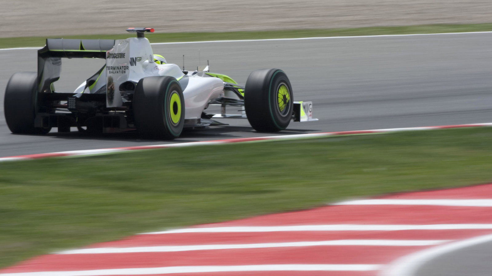 Jenson Button (GBR) Brawn BGP001, Spanish F1 Grand Prix, Catalunya, 8th-10th, May, 2009
