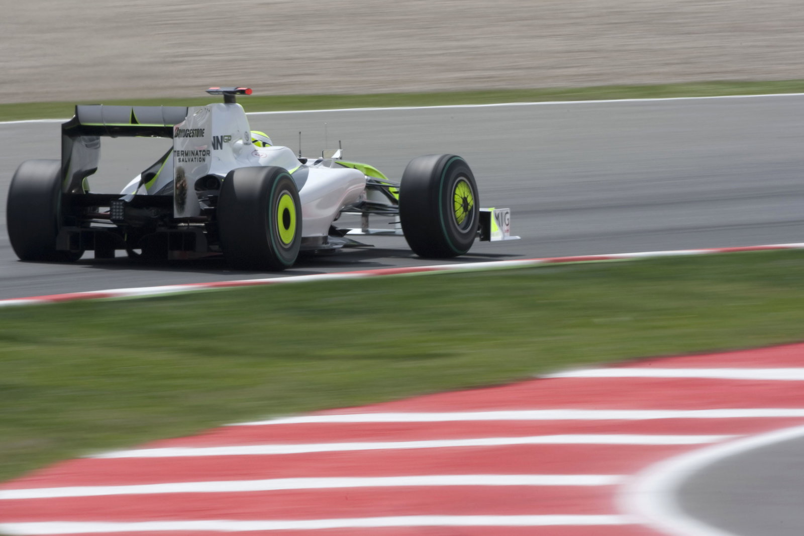 Jenson Button (GBR) Brawn BGP001, Spanish F1 Grand Prix, Catalunya, 8th-10th, May, 2009
