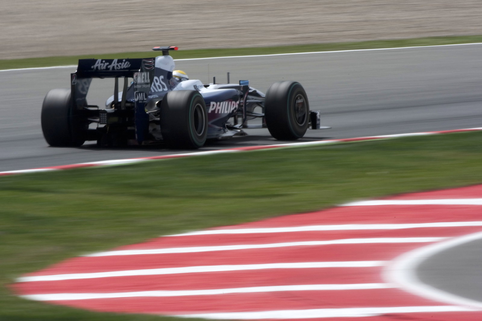 Nico Rosberg (GER) Williams FW31, Spanish F1 Grand Prix, Catalunya, 8th-10th, May, 2009