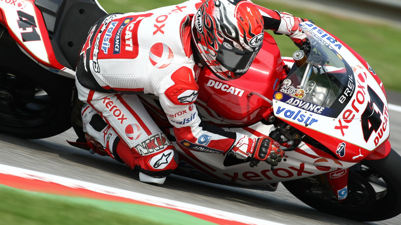 Haga, Monza WSBK 2009