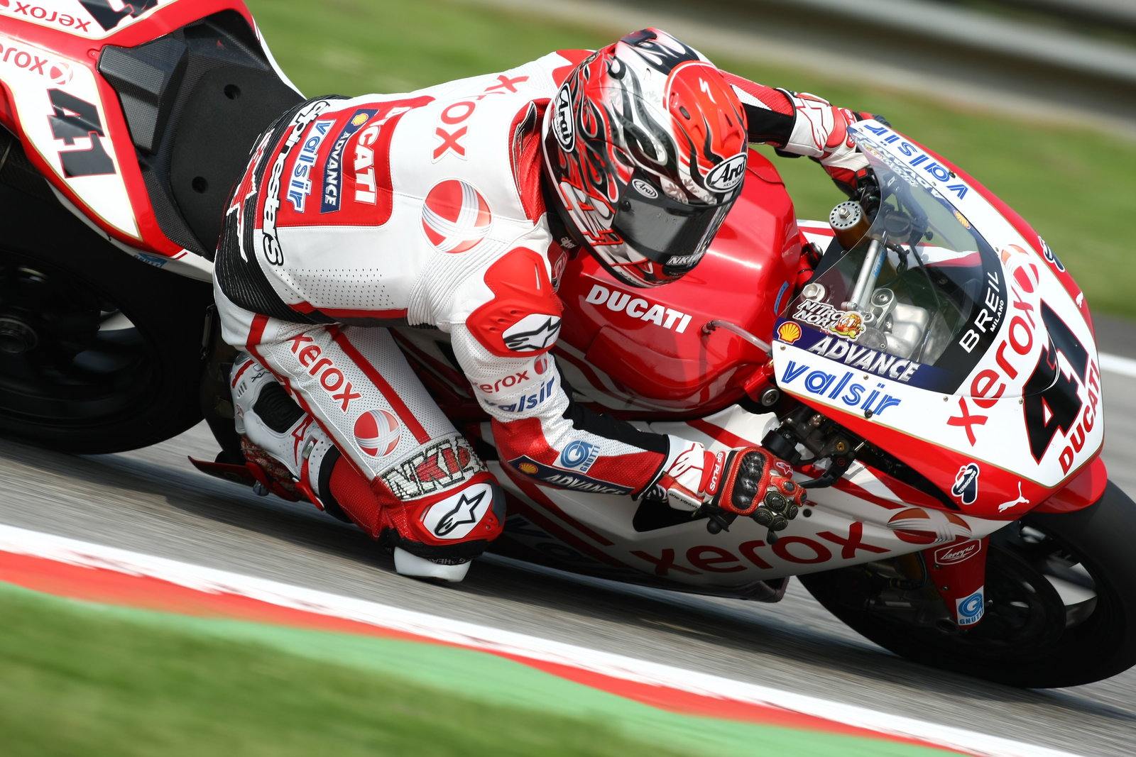 Haga, Monza WSBK 2009