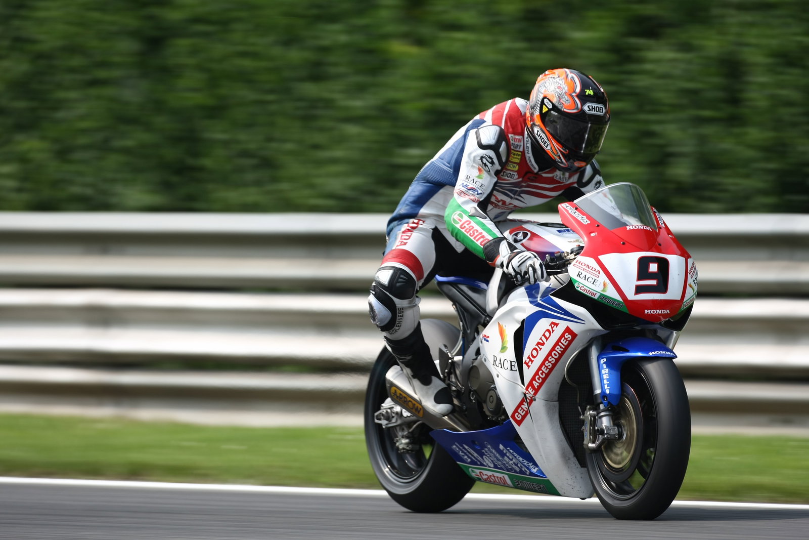 Kiyonari, Monza WSBK 2009