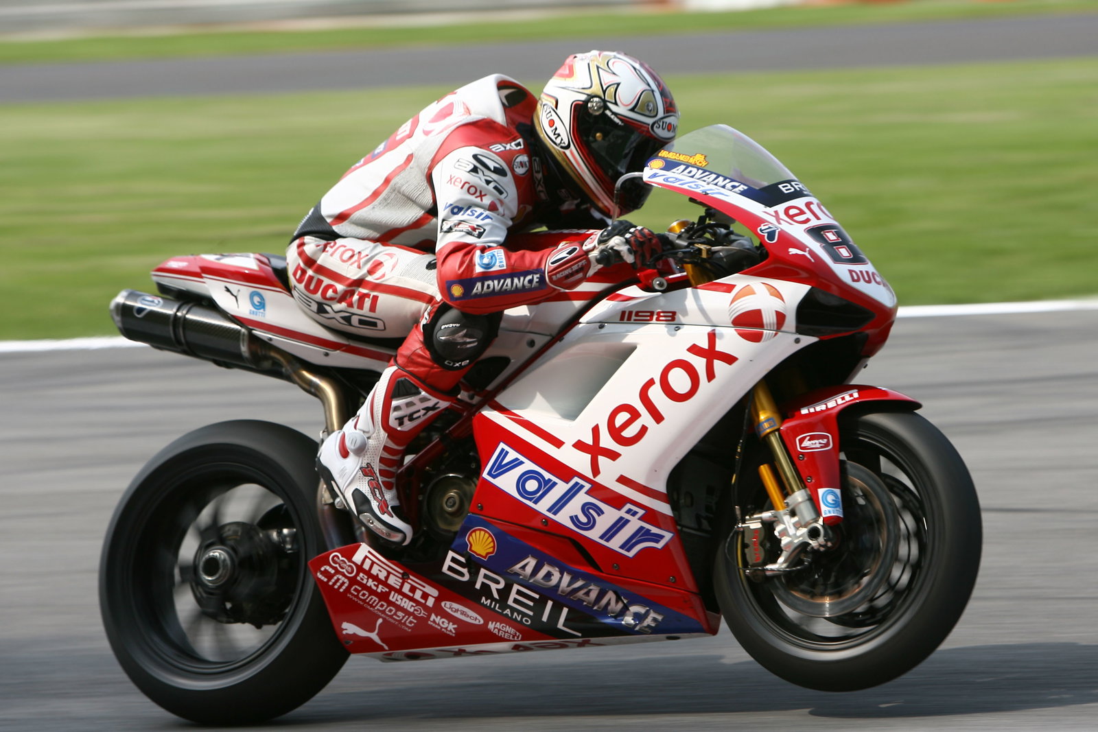 Fabrizio, Monza WSBK 2009