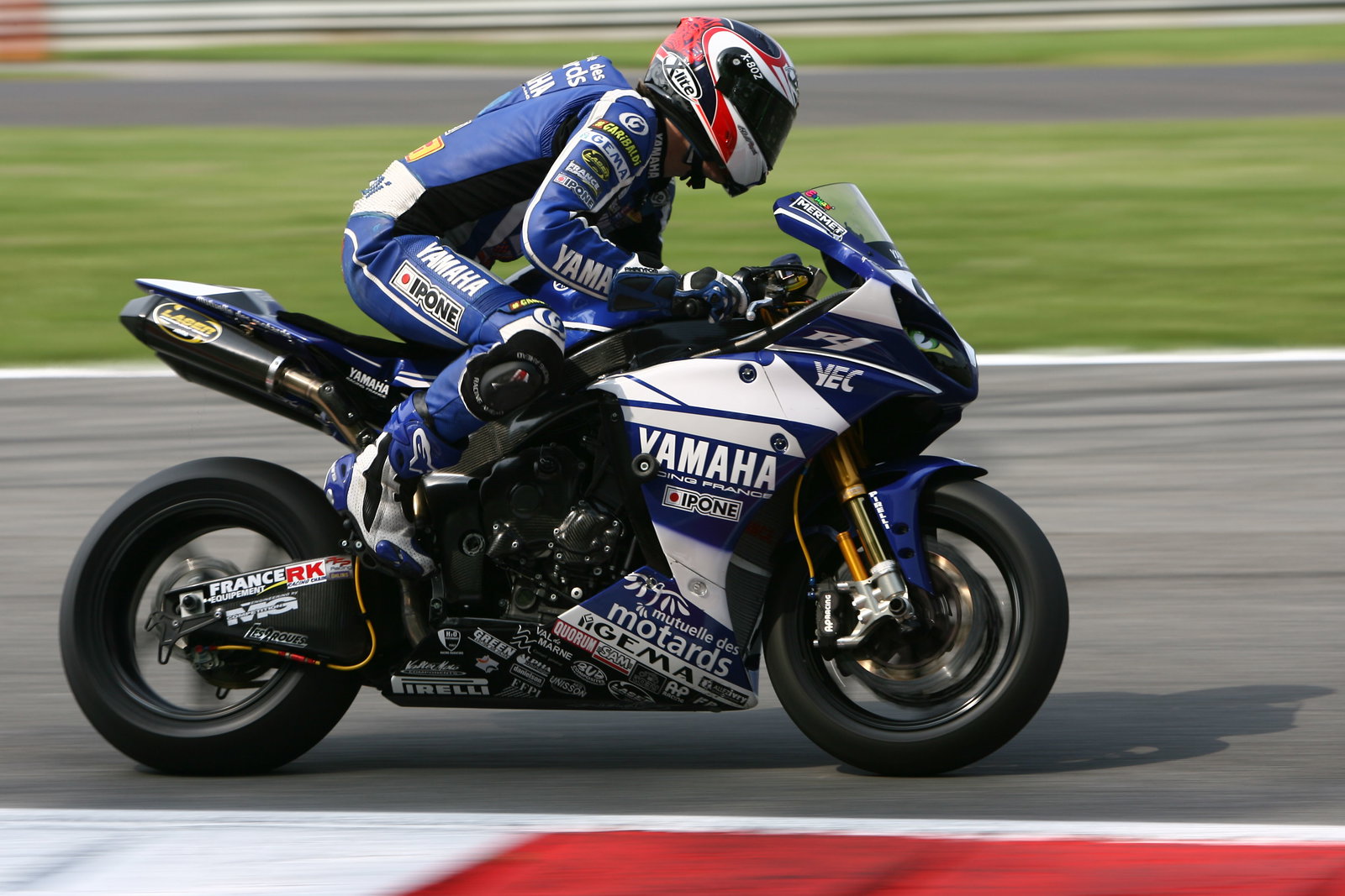 David Checa, Monza WSBK 2009