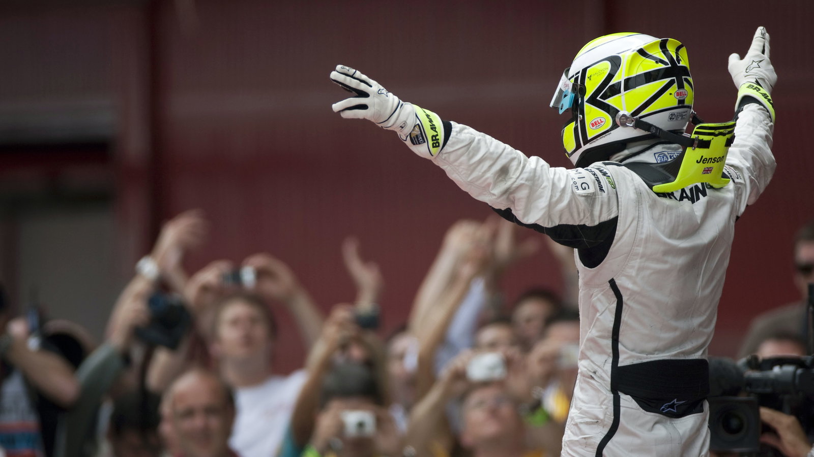 Jenson Button (GBR) Brawn BGP001, Spanish F1 Grand Prix, Catalunya, 8th-10th, May, 2009