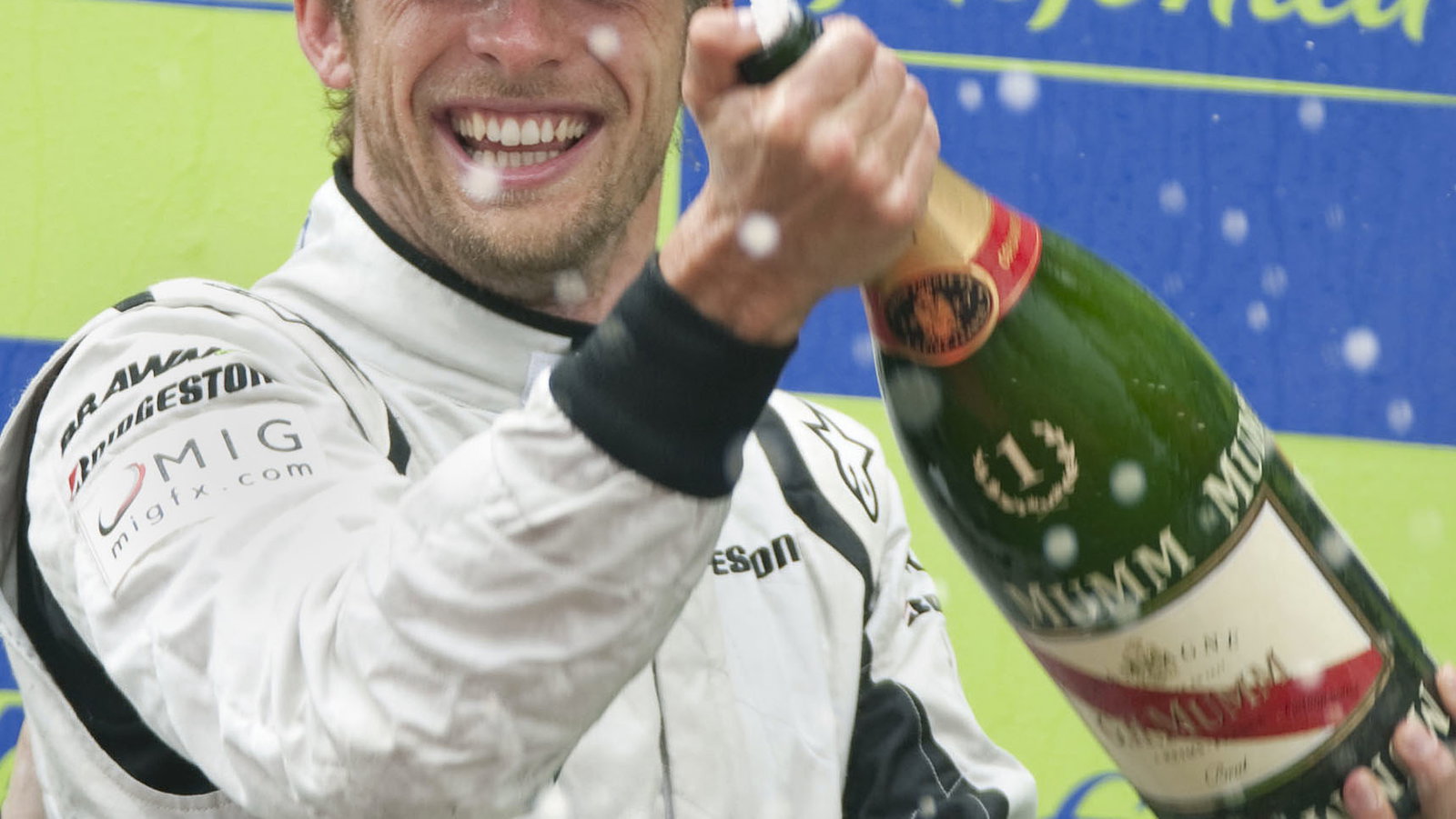 Jenson Button (GBR) Brawn BGP001, Spanish F1 Grand Prix, Catalunya, 8th-10th, May, 2009