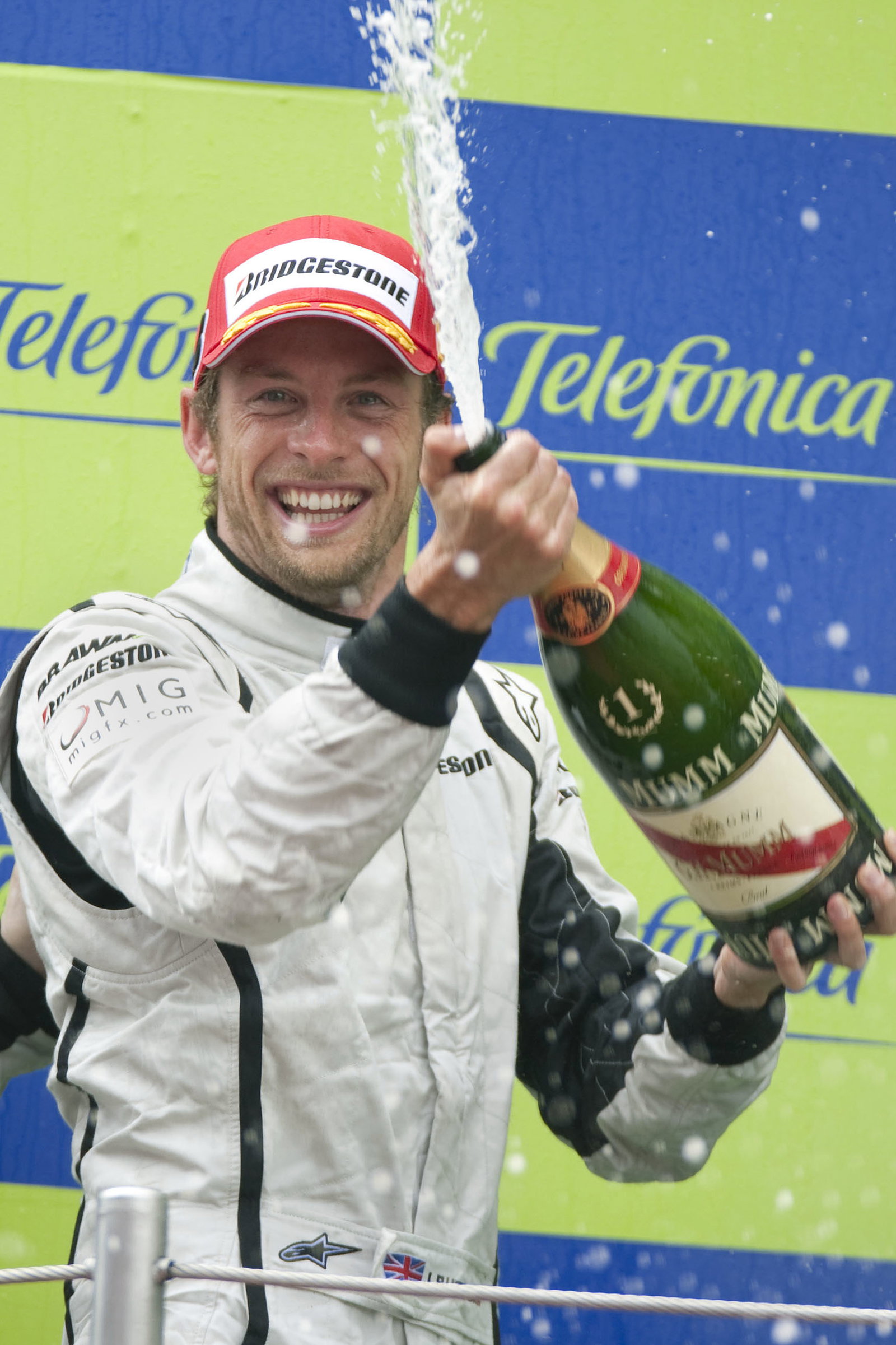 Jenson Button (GBR) Brawn BGP001, Spanish F1 Grand Prix, Catalunya, 8th-10th, May, 2009