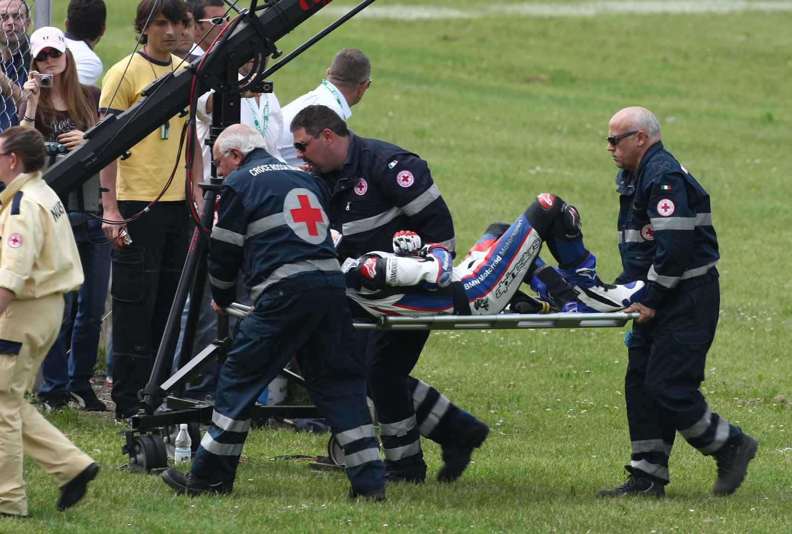 Corser, Monza WSBK Race 1 2009