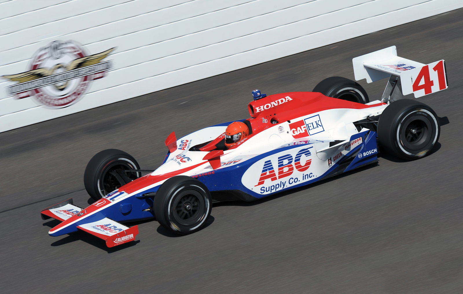 Indy Racing League. 10 May 2009. Indy 500 . Indianapolis Motor Speedway. Indianapolis, Indiana. A.J.