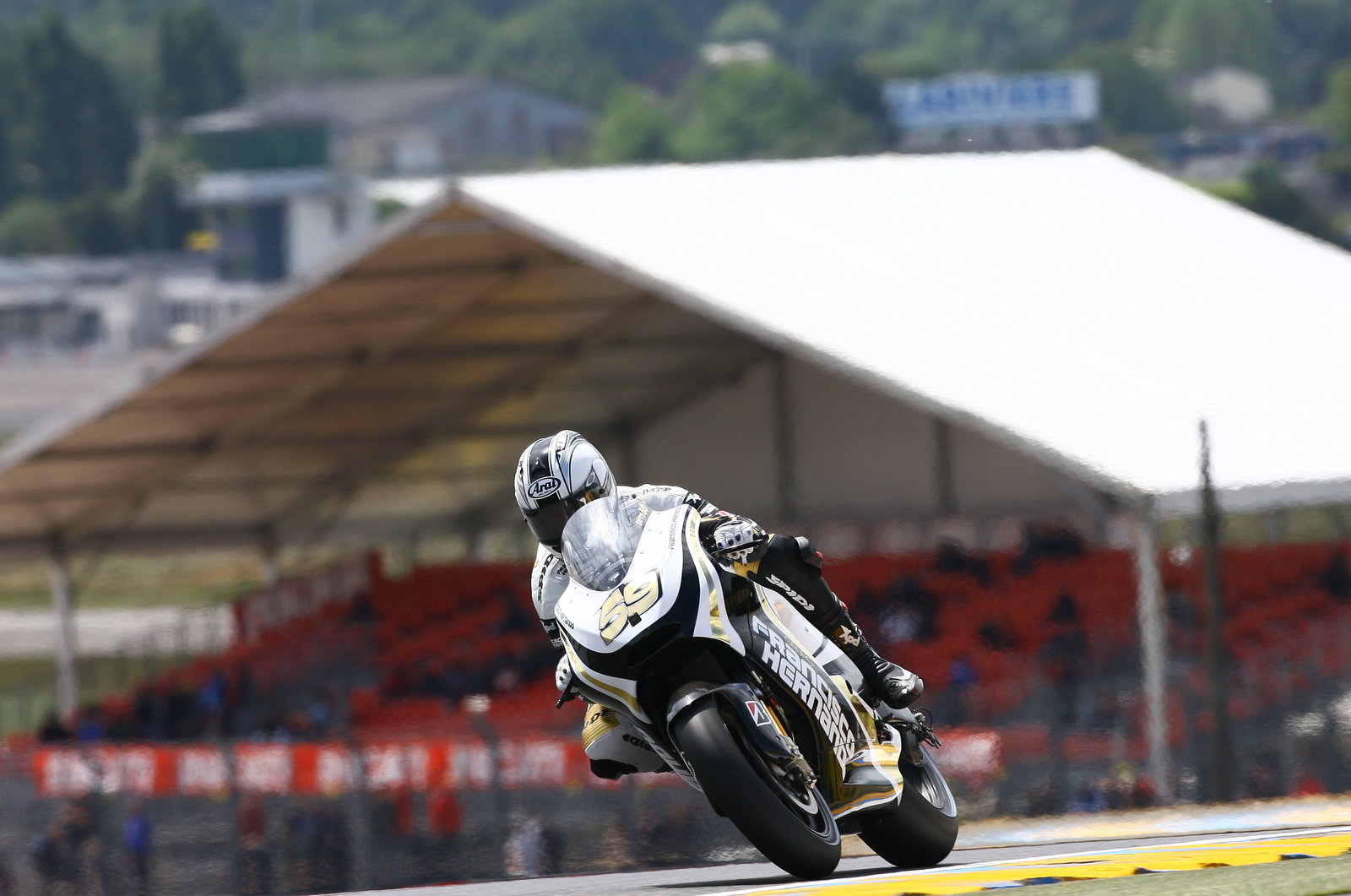 Gibernau, French MotoGP 2009