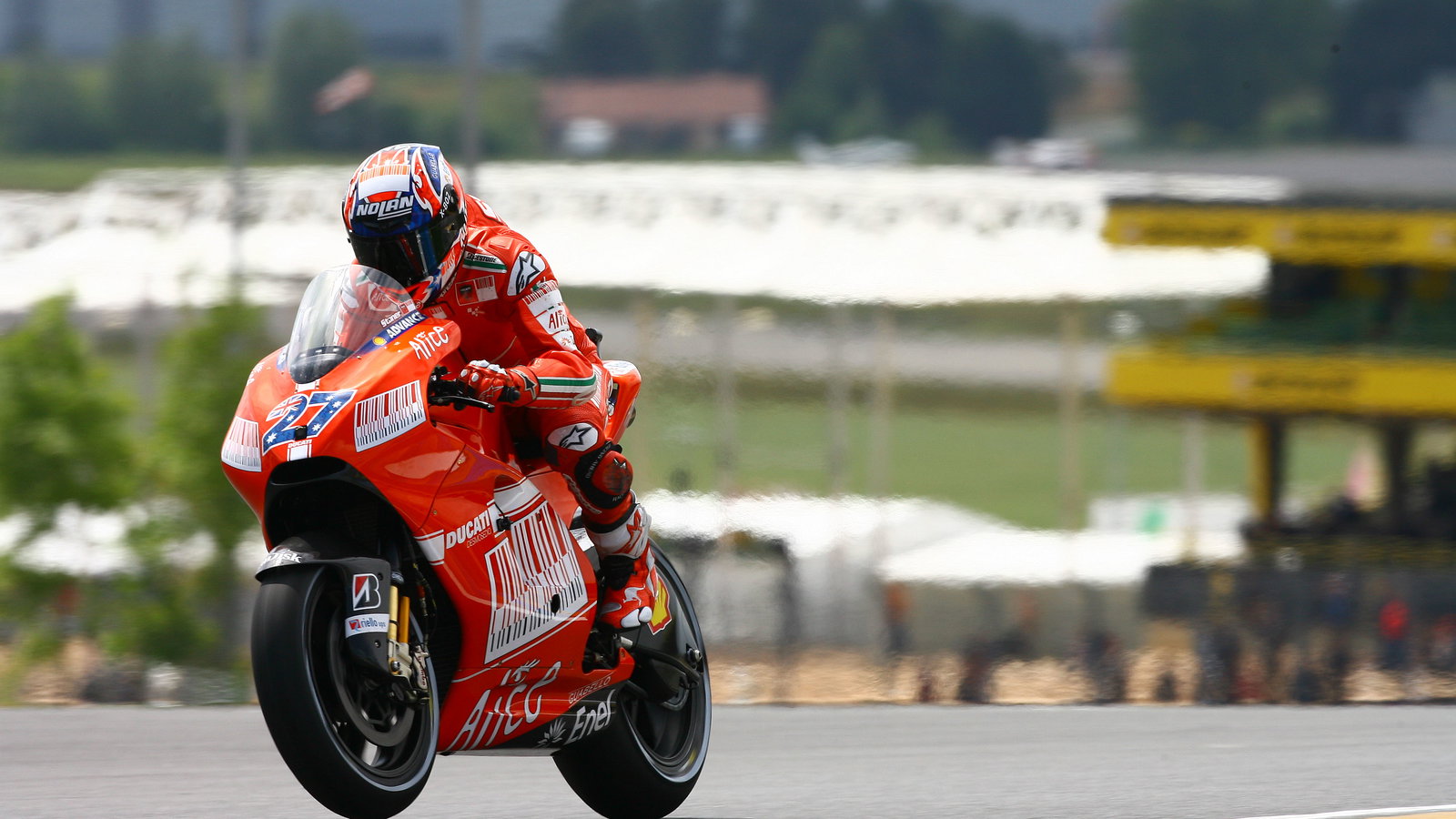 Stoner, French MotoGP 2009