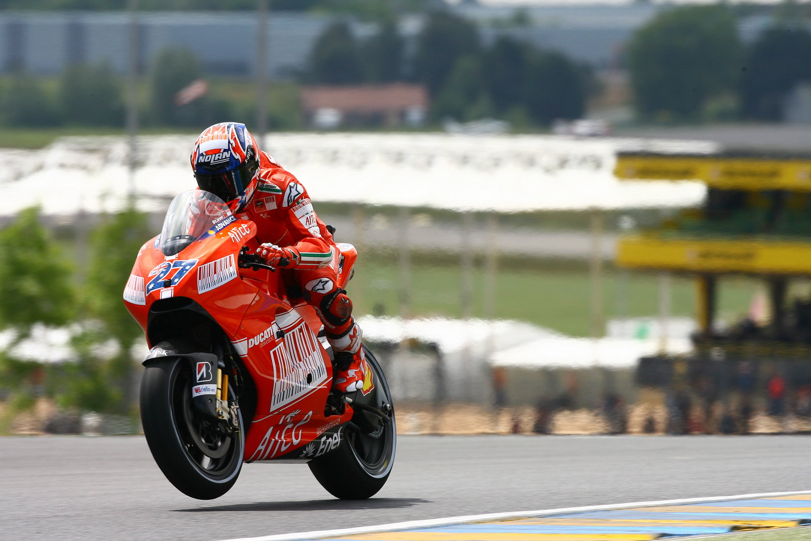 Stoner, French MotoGP 2009