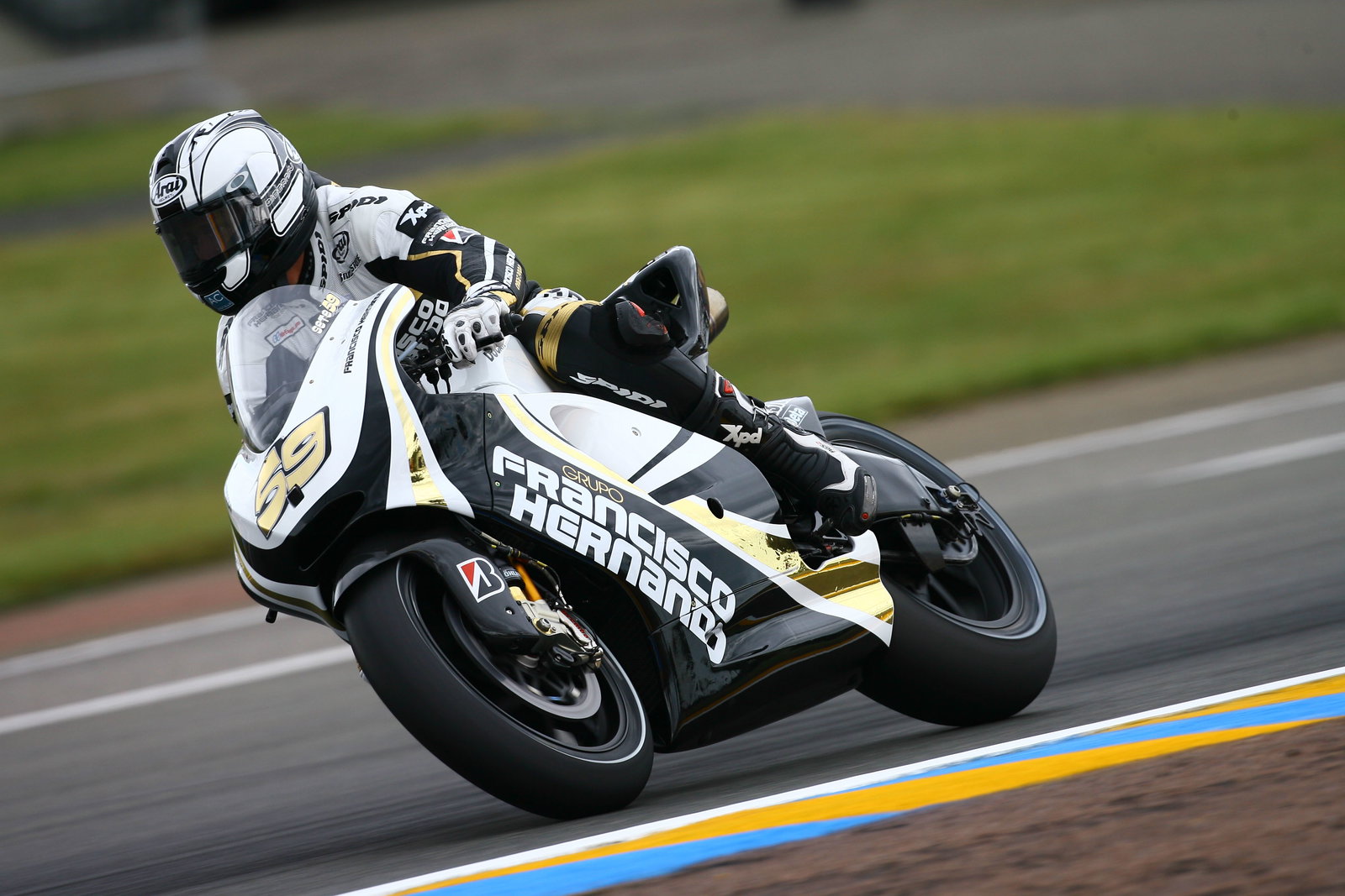 Gibernau, French MotoGP 2009