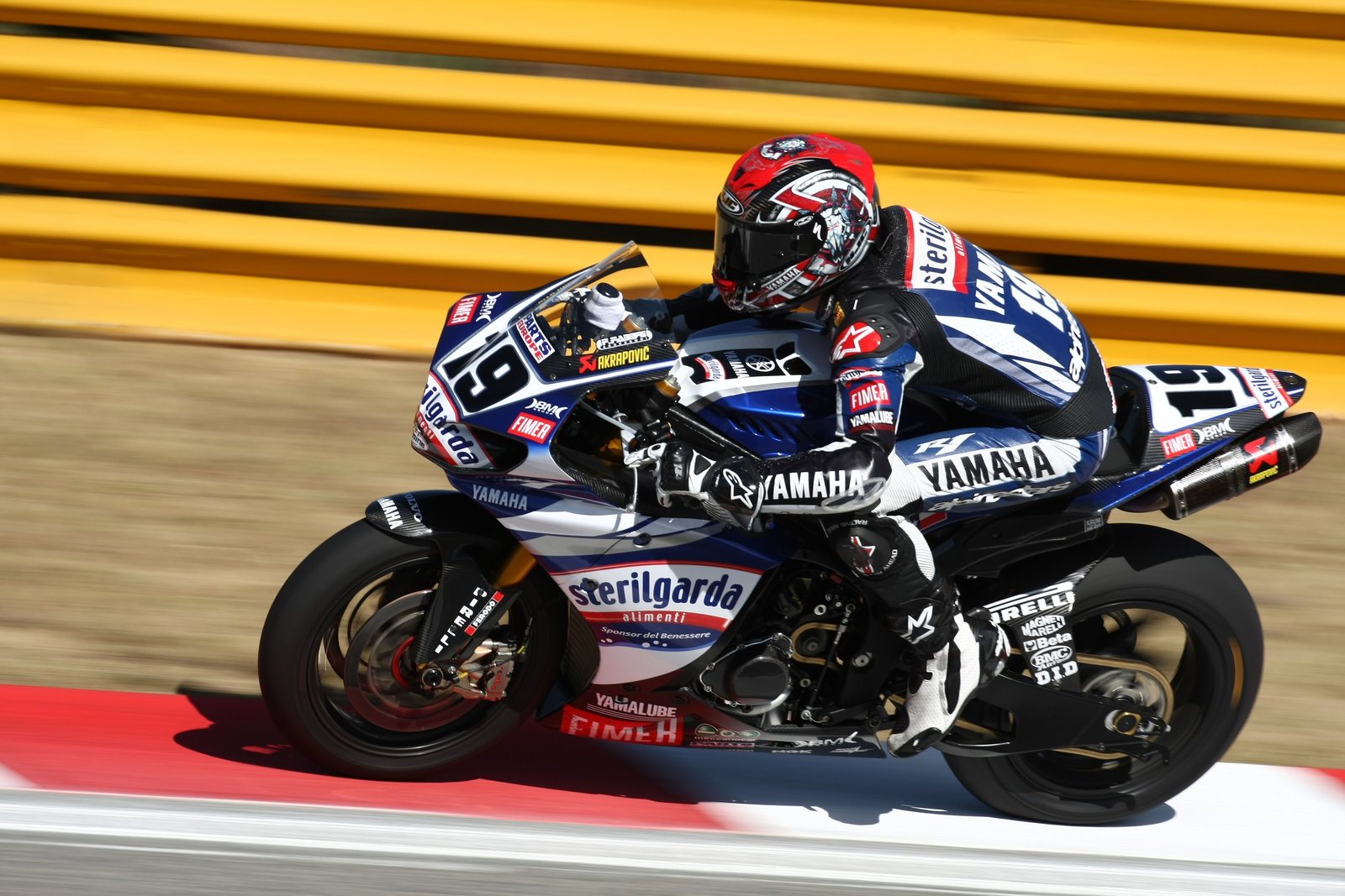 Spies, South African WSBK 2009