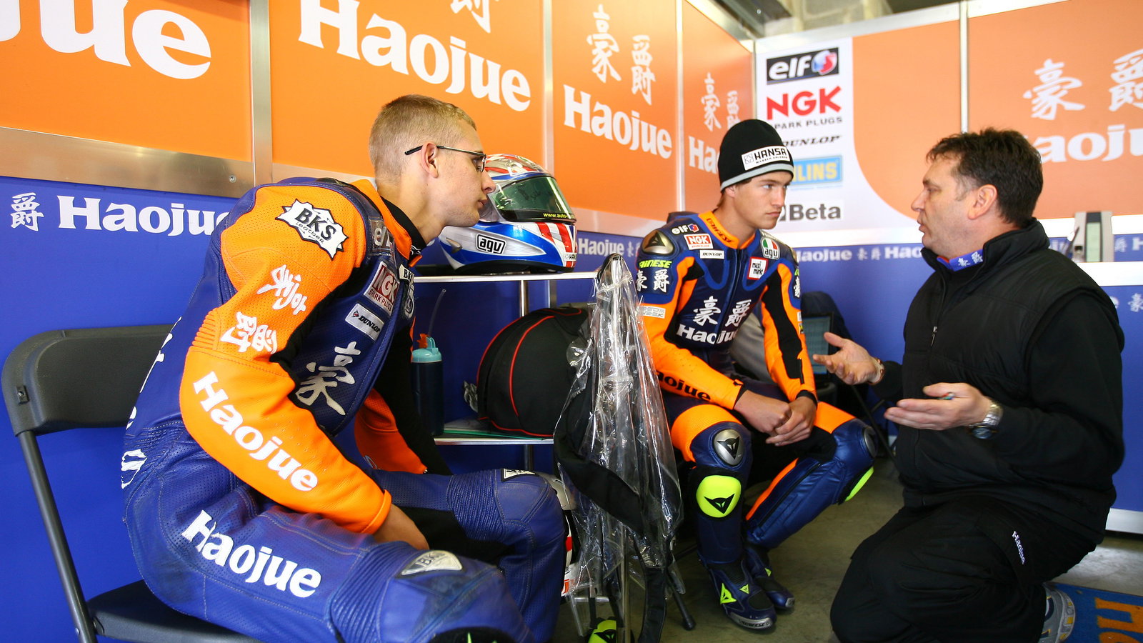 Hoyle and Ranseder, French 125GP 2009