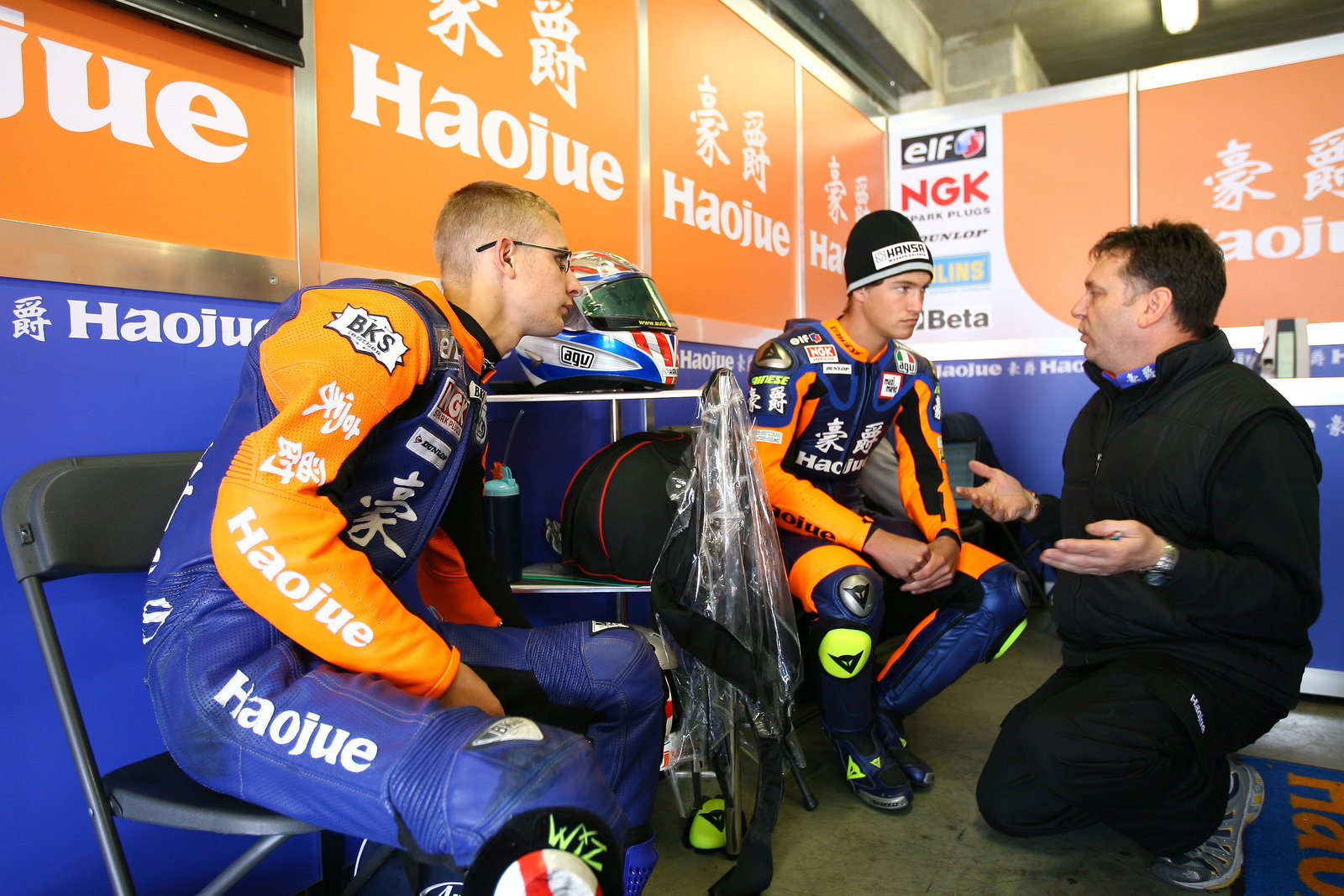 Hoyle and Ranseder, French 125GP 2009