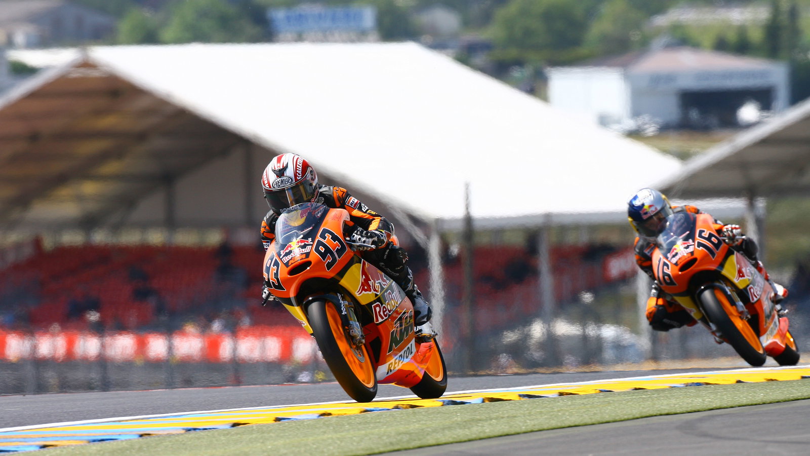 Marquez, French 125GP 2009