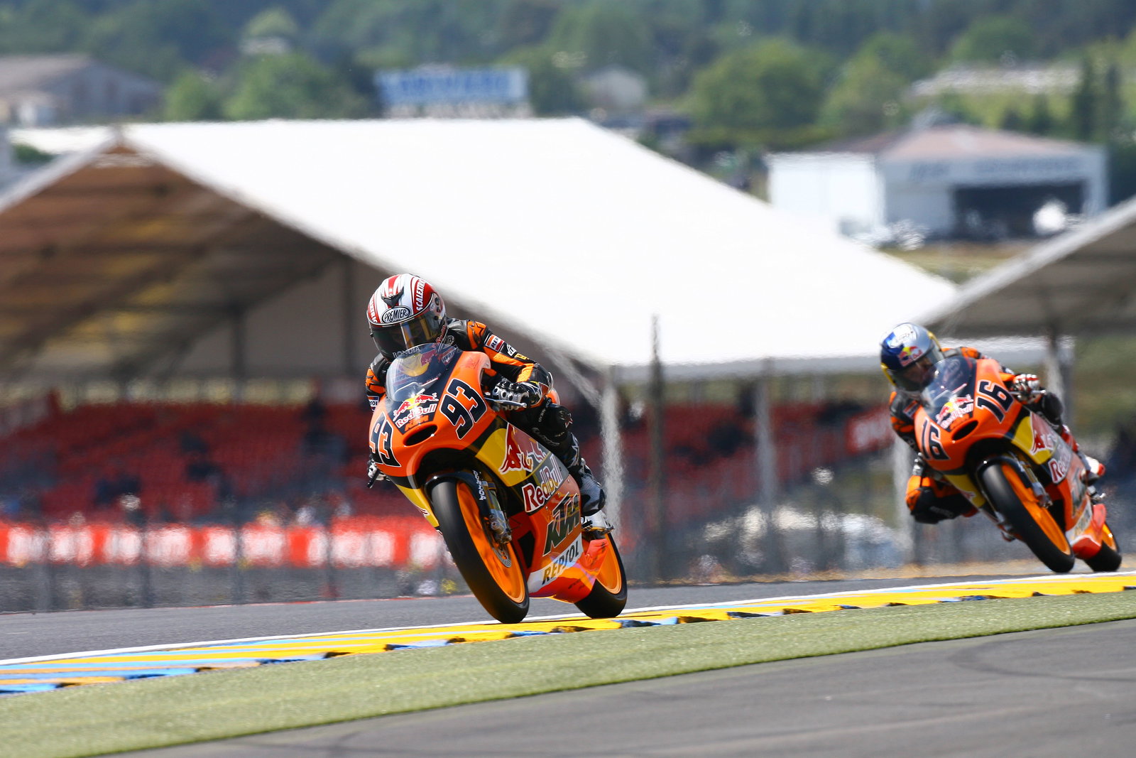 Marquez, French 125GP 2009