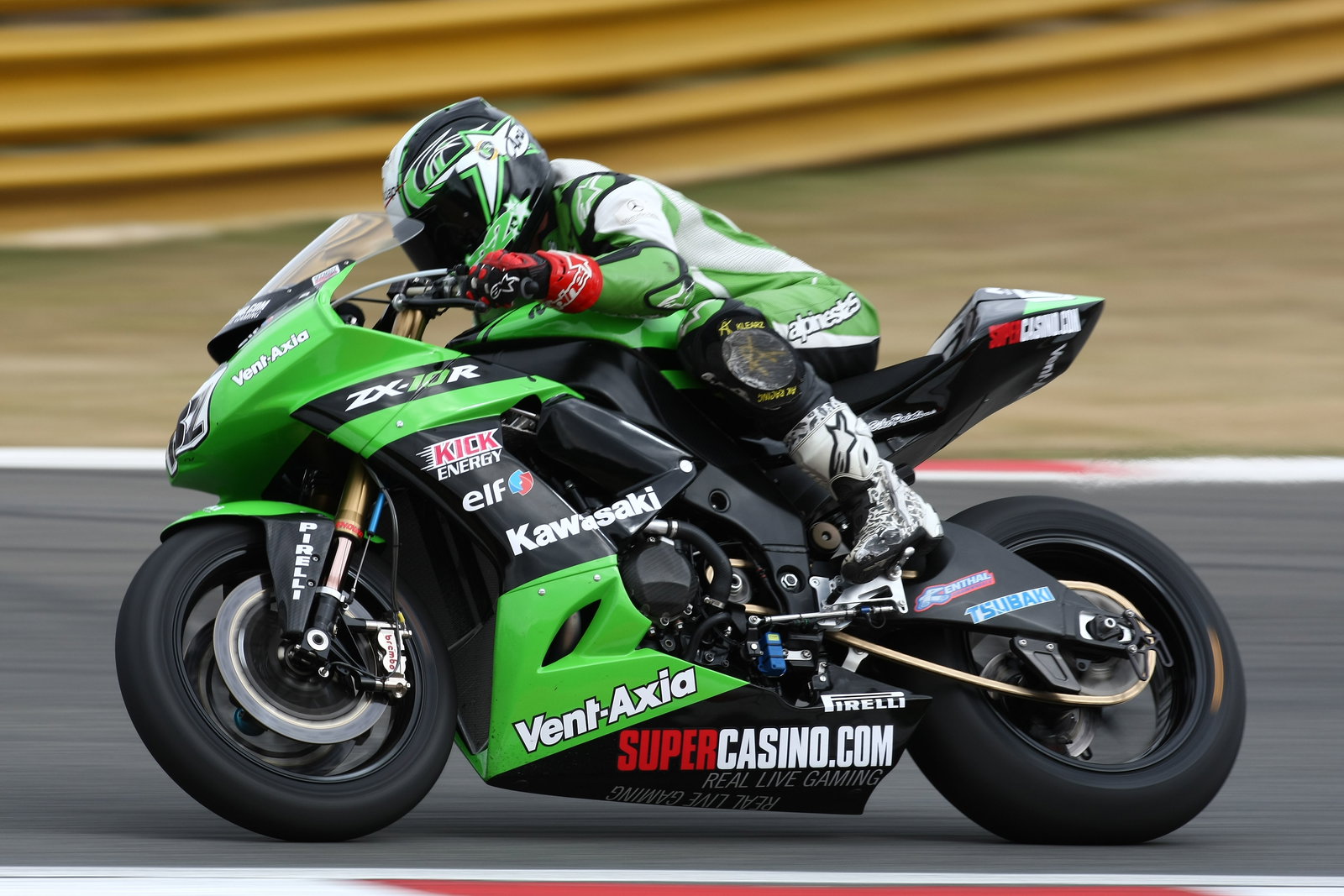 Morais, South African WSBK 2009