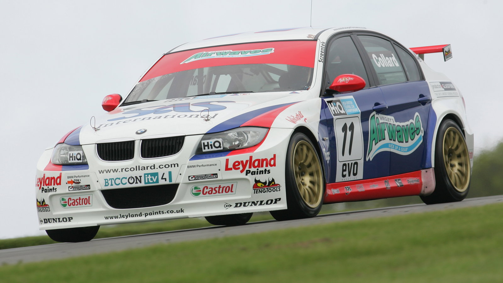 Robert Collard (GBR) - Airwaves BMW BMW 320si E90