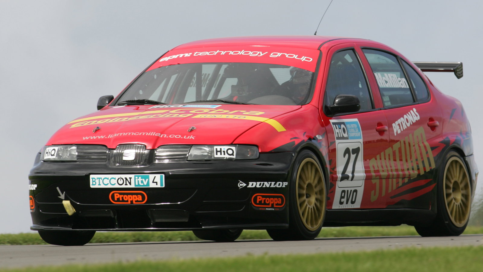 Liam McMillan (GBR) - Maxtreme SEAT Toledo Cupra