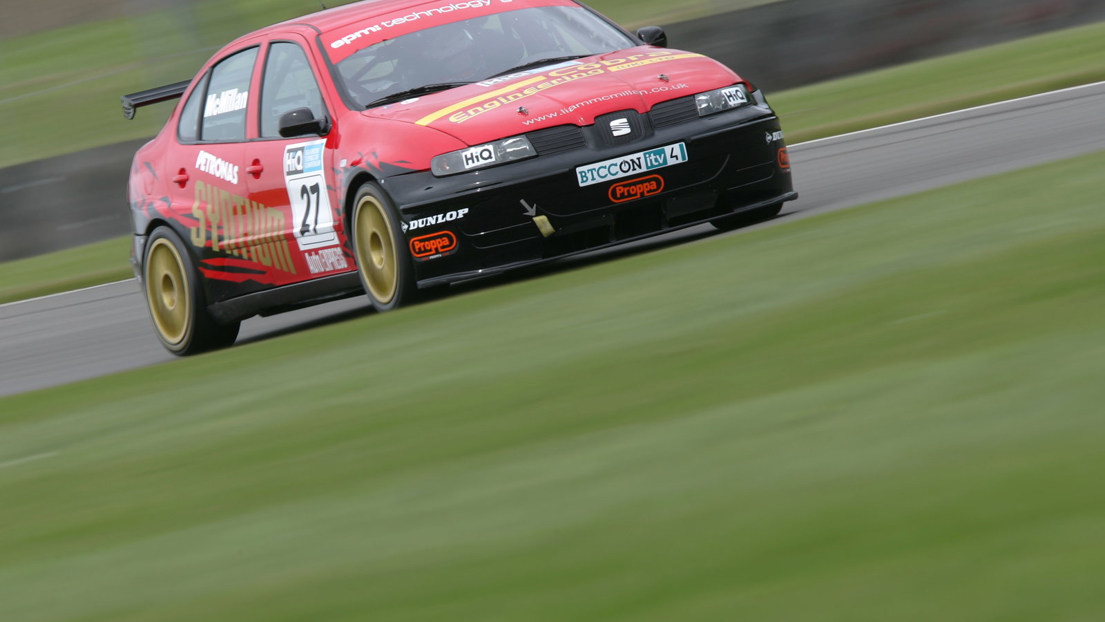 Liam McMillan (GBR) - Maxtreme SEAT Toledo Cupra