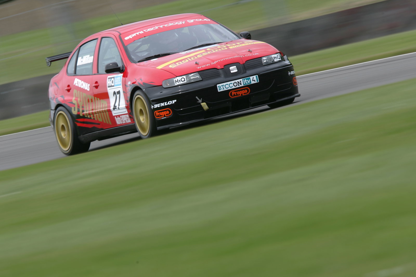 Liam McMillan (GBR) - Maxtreme SEAT Toledo Cupra