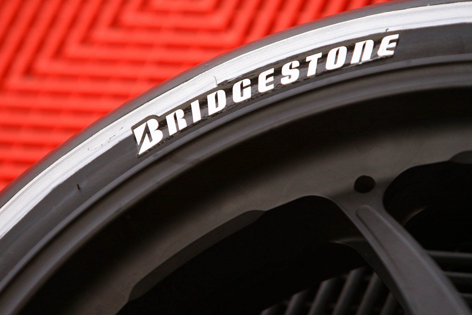 Bridgestone qualifying tyre, French MotoGP 2009
