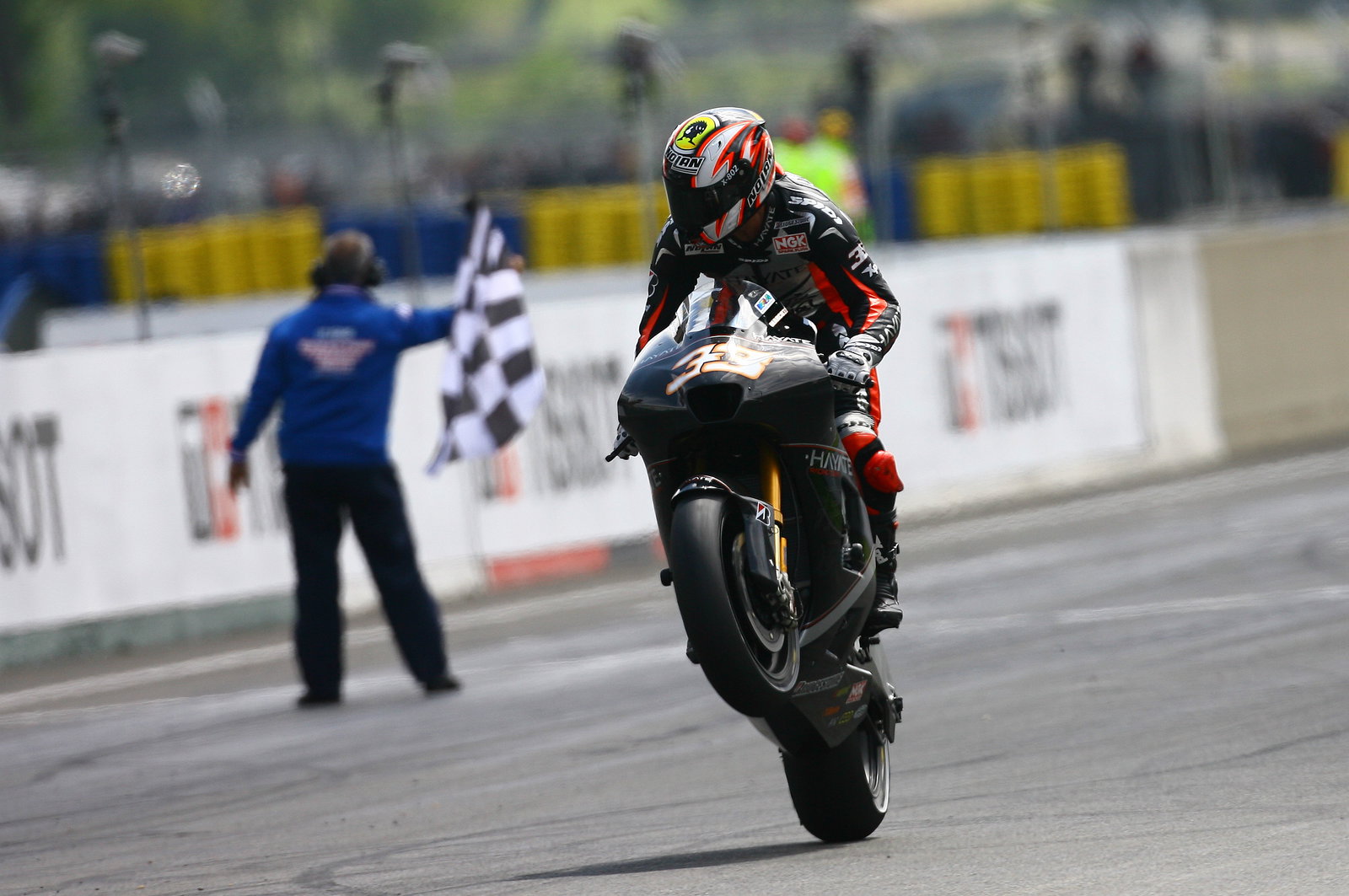 Melandri, French MotoGP 2009